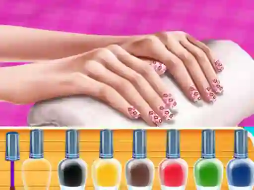 遊戲Elsa's Fashion Nail Art DIY Blog在線