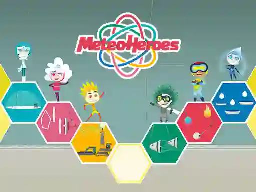 遊戲Meteoheroes在線
