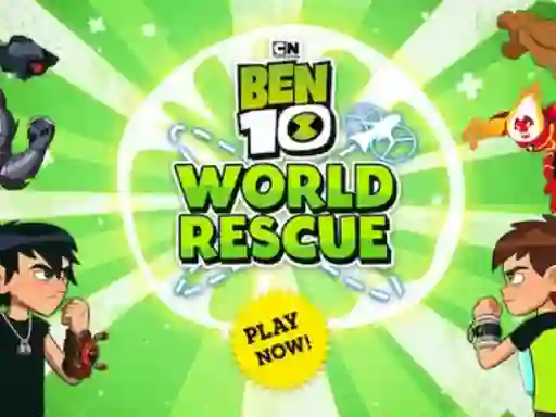 遊戲Ben 10 World Rescue在線