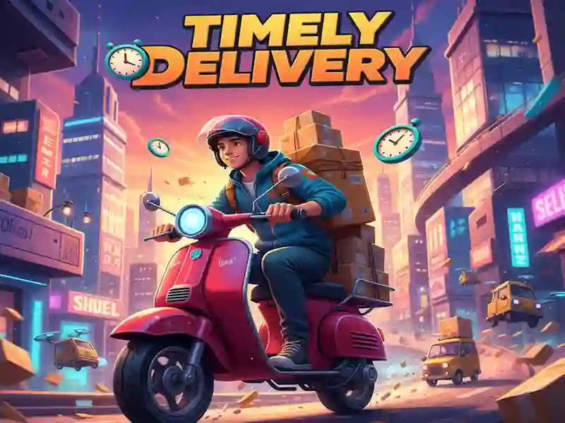 遊戲Timely Delivery在線