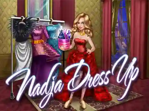 遊戲Nadja Dress Up在線