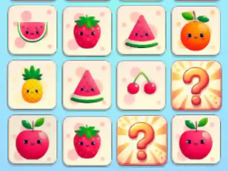 遊戲Fruit Match在線