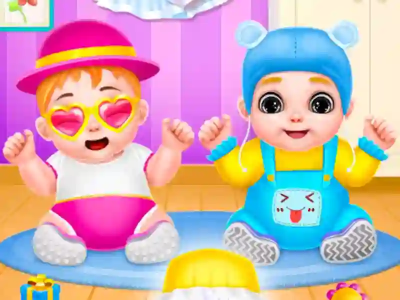 遊戲Twin Baby Care在線