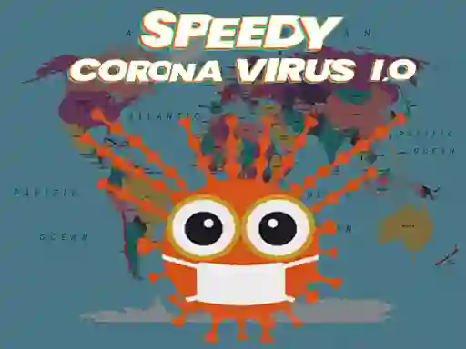 遊戲Speedy Corona Virus.io在線