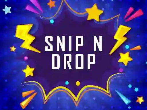 遊戲Snip n Drop在線