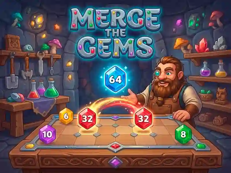 遊戲Merge the Gems在線