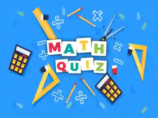 遊戲Math Quiz Game在線