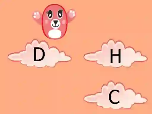 遊戲Alphabet Jump在線