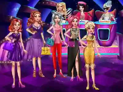 遊戲Dress Up Competition在線