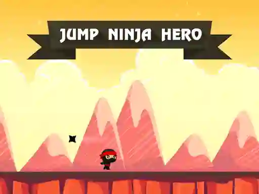 遊戲Jump Ninja Hero在線