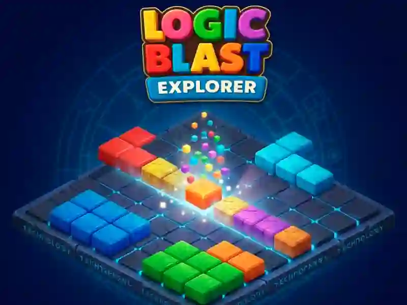 遊戲Logic Blast Explorer在線
