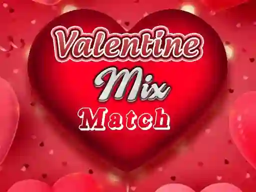 遊戲Valentine Mix Match在線