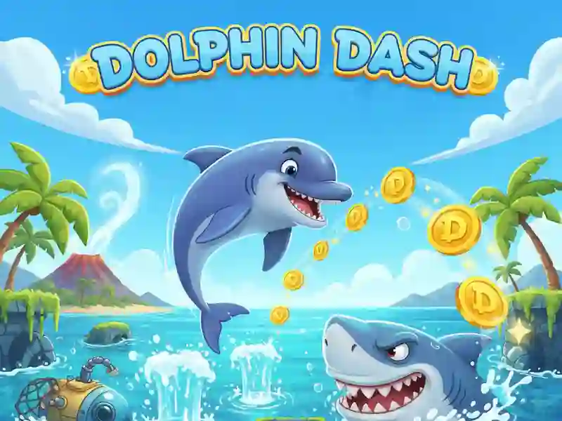 遊戲Dolphin Dash在線