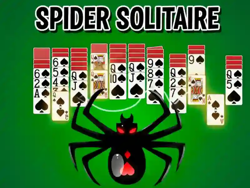 遊戲Spider Solitaire在線