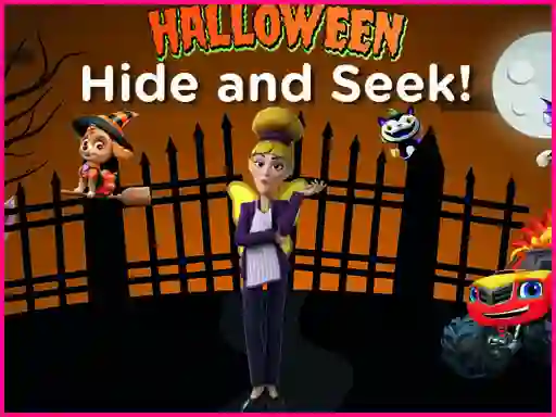 遊戲Halloween Hide & Seek在線
