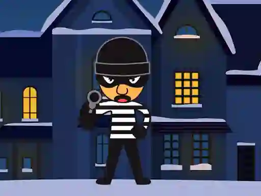 遊戲Robbers In The House在線