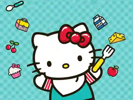 遊戲Kitty Lunchbox在線