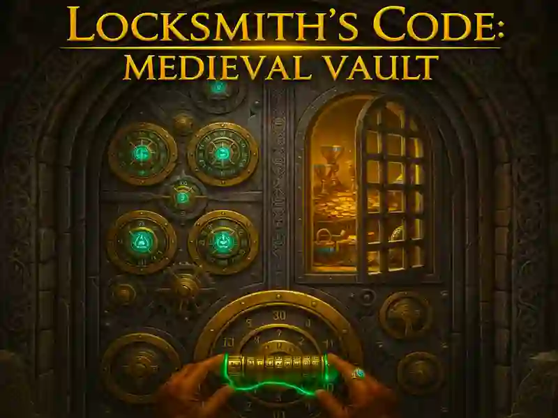 遊戲Locksmith's Code Medieval Vault在線