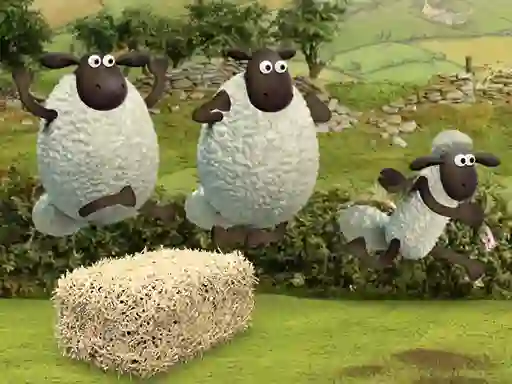 遊戲Shaun the Sheep Alien Athletics在線