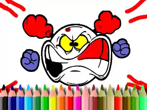 遊戲Back To School: Emoji Coloring在線