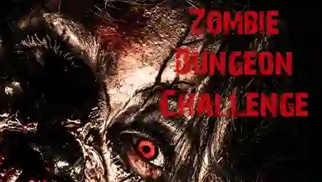 遊戲Zombie Dungeon Challenge在線