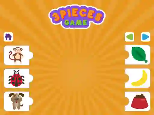 遊戲3 Pieces Game在線