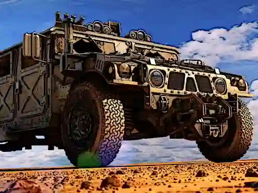 遊戲Military Transport Vehicle在線
