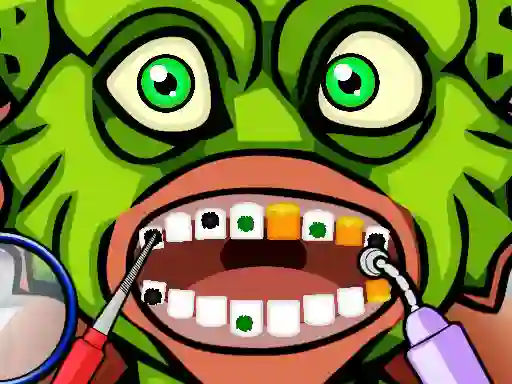 遊戲Halloween Dentist在線
