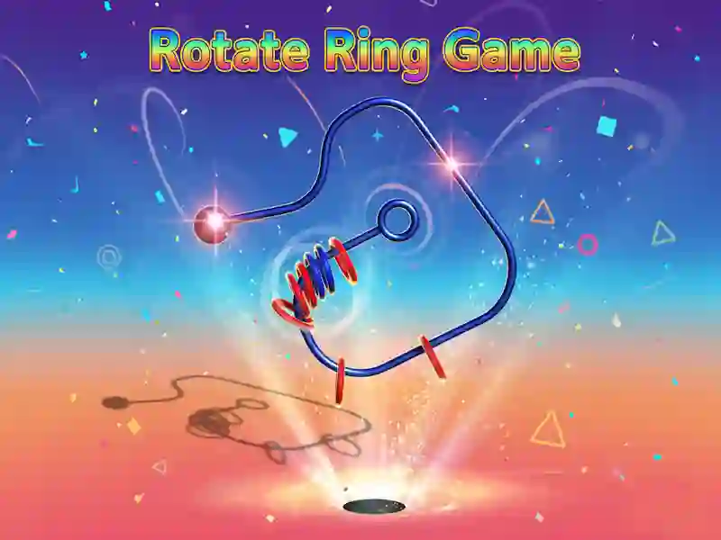 遊戲Rotate Ring Game在線