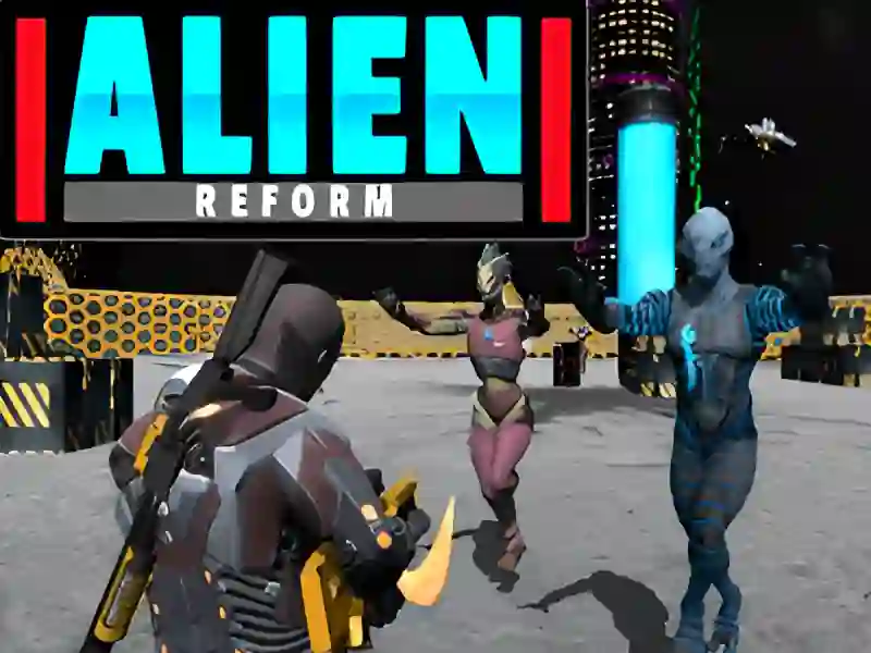 遊戲Alien Reform在線