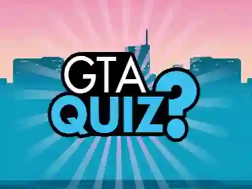 遊戲GTA Quiz在線