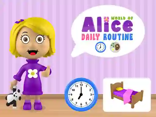遊戲World of Alice Daily Routine在線