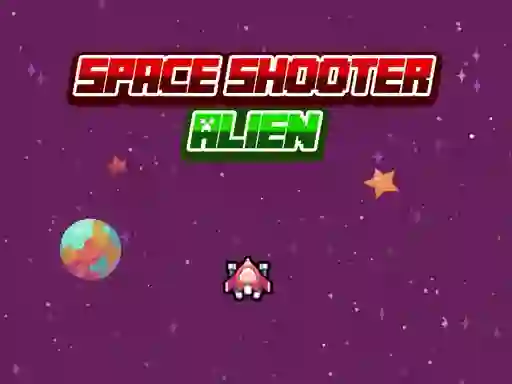 遊戲Space Shooter Alien在線