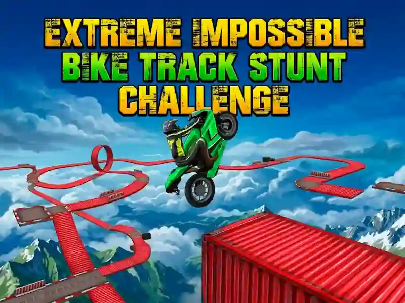 遊戲Extreme Impossible Bike Track Stunt Challenge在線