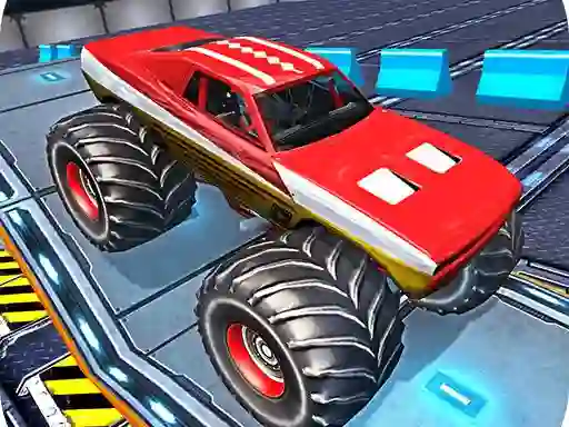 遊戲4x4 Offroad Monster Truck在線