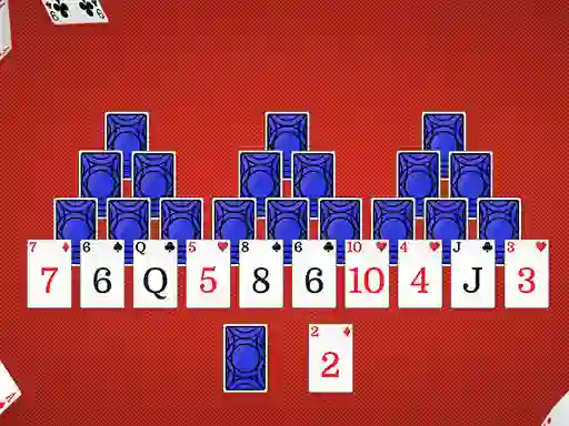 遊戲Tripeaks Solitaire在線