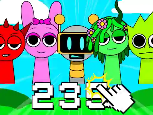 遊戲Sprunki Clicker Game在線