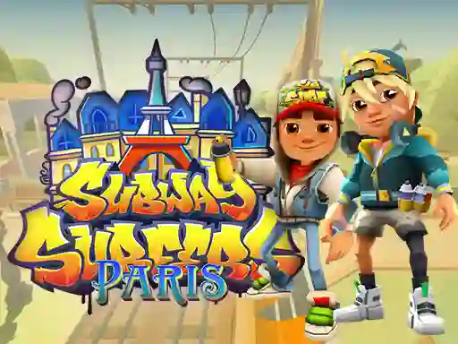 遊戲Subway Surfers Paris在線