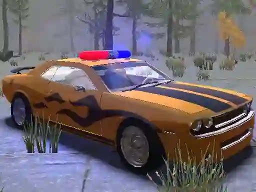 遊戲Police Supercar Parking Mania在線