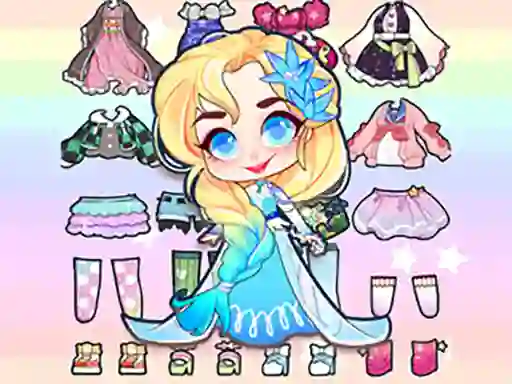 遊戲Hair Doll Dress Up World在線