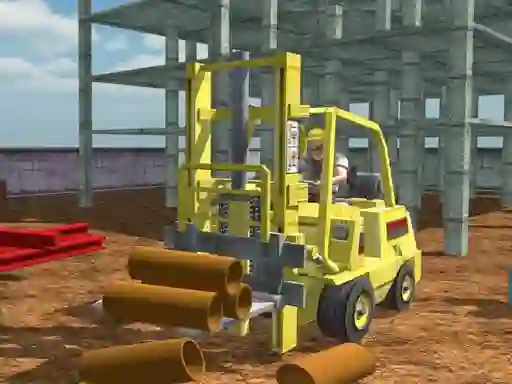 遊戲Forklift Drive Simulator在線