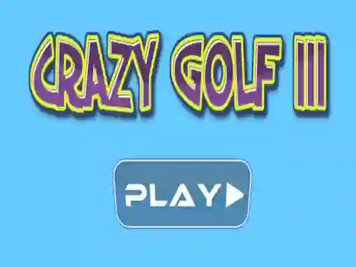 遊戲Crazy golf III在線