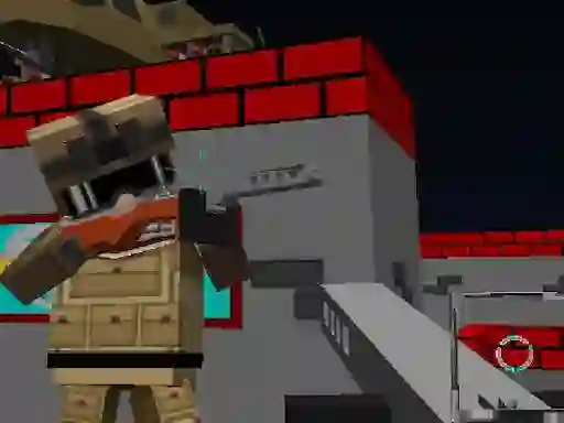 遊戲Pixel Gun Warfare在線