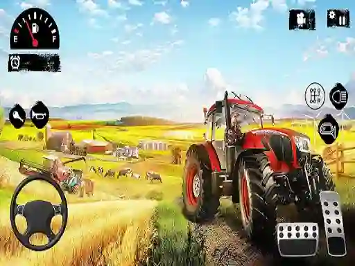 遊戲Offroad Tractor Farmer Simulator 2022: Cargo Drive在線