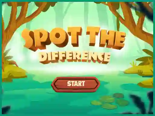 遊戲Spot the Difference在線