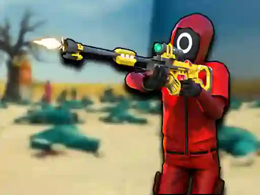 遊戲Squid Game Sniper Shooter在線