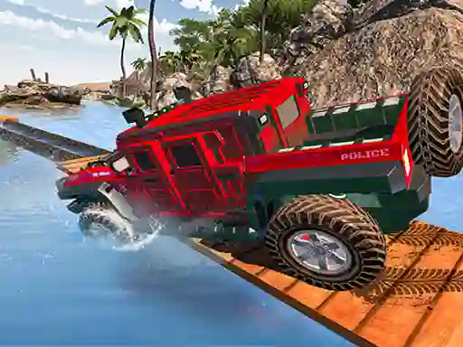 遊戲Mountain Jeep Climb 4x4在線
