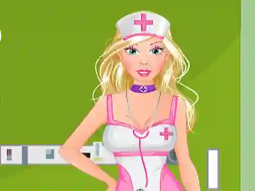 遊戲Barbie Nurse在線