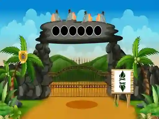 遊戲Rocky Village Escape在線