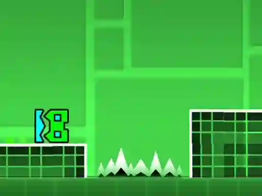 遊戲Geometry Dash Jump在線